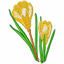 Flowers Embroidery Design 4 Flowers Embroidery Design 4